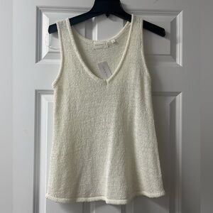 Super soft knit vneck tank